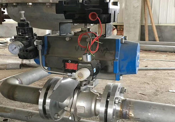 氣動防爆球閥現(xiàn)場應用-上州閥門 氣動防爆球閥現(xiàn)場應用-上州閥門